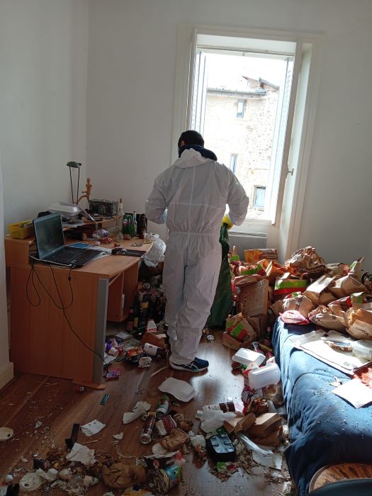 chambre avant -