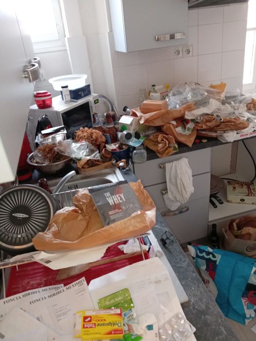 cuisin avant -