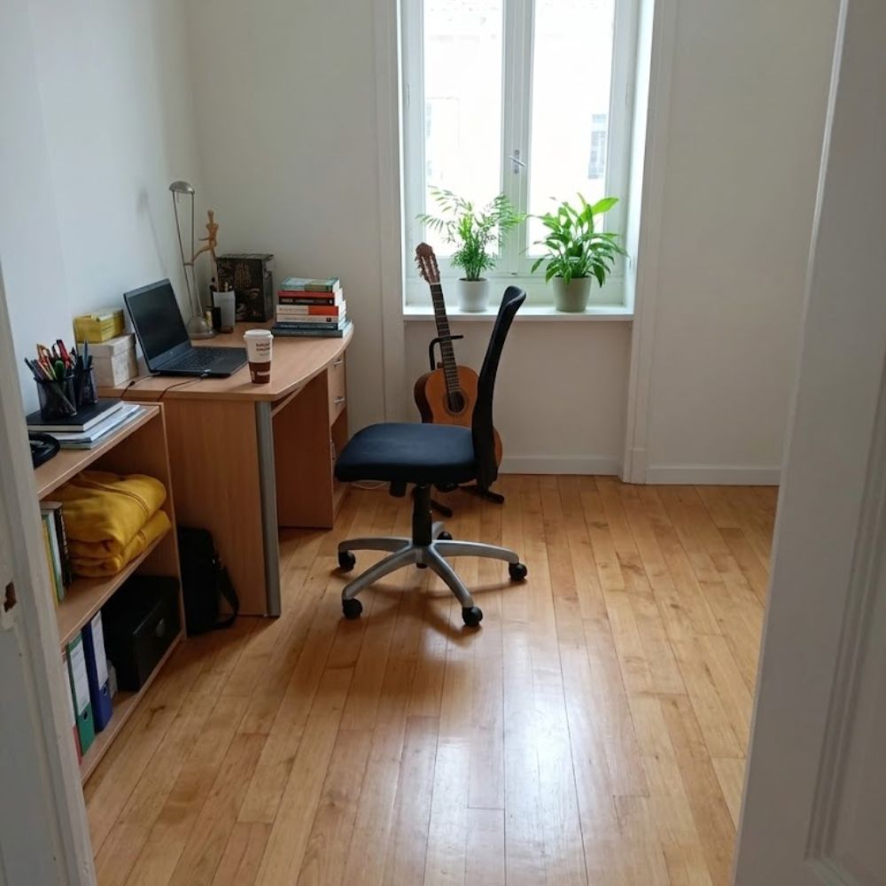 Débarras bureau - Après