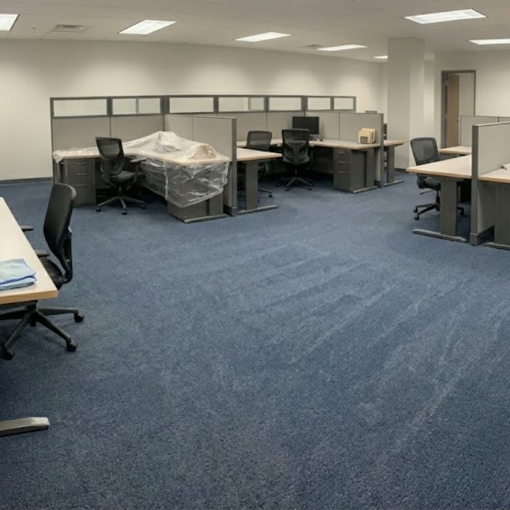 Nettoyage bureaux - après